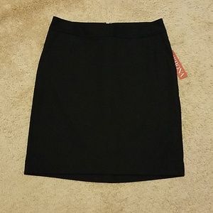 Merona black skirt NWT